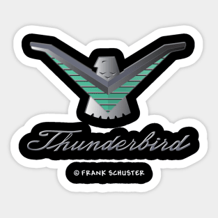 Thunderbird Emblem Sticker